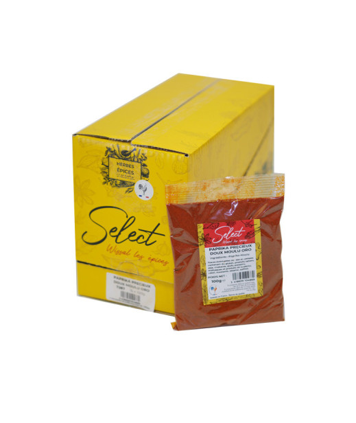 PAPRIKA FUME - Espig - 20x100g